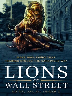 cover image of Lions of Wall Street